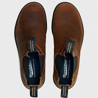 Ботинки Blundstone 1911 Originals Suede Boots, цвет корчиневый, артикул 1911
