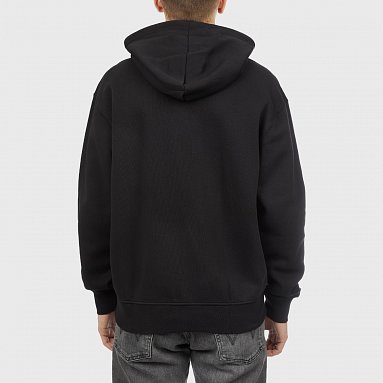 Толстовка Jordan Essentials Full-Zip Fleece Hoodie, цвет черный, артикул FJ7771-010
