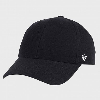 Бейсболка '47 Brand Mvp Classic черный, артикул BL-MVPCL00WBV-BK