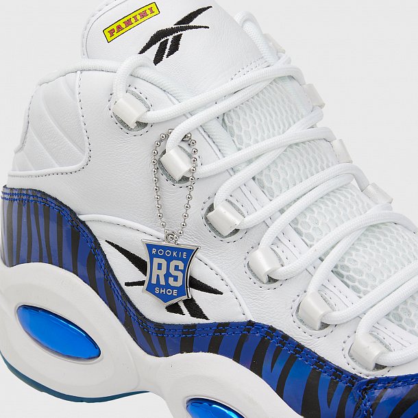 Кроссовки Reebok Question Mid x Panini HQ1097 (цвет: белый / black