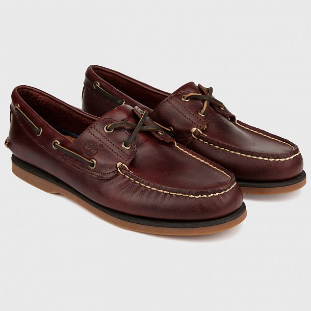 Мокасины Timberland 2 Eye Classic Boat - фото 1