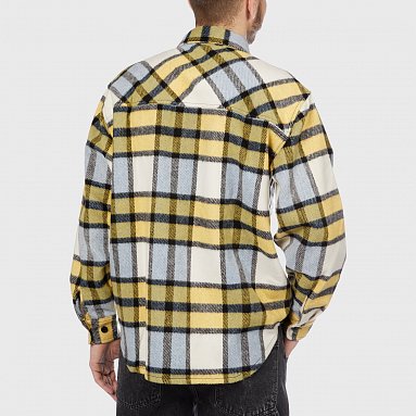 Рубашка Edwin Jowen Overshirt Ls, цвет желтый, артикул I032578.1WQ.67