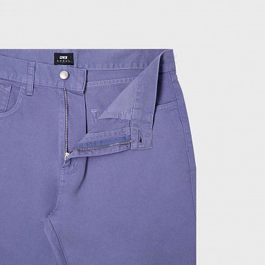 Брюки Edwin Cosmos Pant, цвет голубой, артикул I033399.2KX.GD
