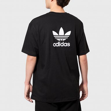 Футболка adidas Originals B+F Trefoil Tee, цвет , артикул GN3454