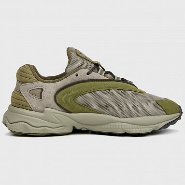 Кроссовки adidas Originals Oztral, цвет оливковый, артикул ID9805