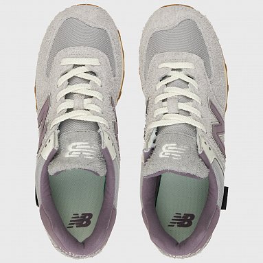 Кроссовки New Balance 574 Cordura, цвет серый, артикул U574YGD/D