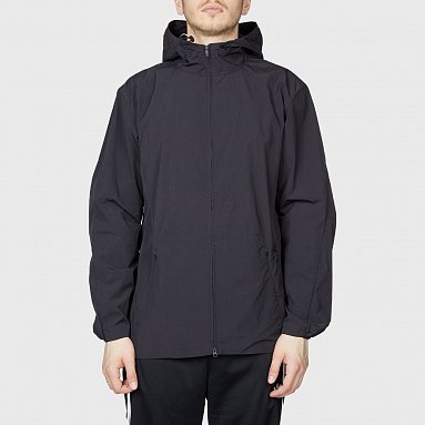 Куртка ветровка Y-3 Classic Light Shell Running Zip Top черный, артикул HB2787