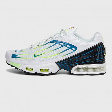 Кроссовки Nike Air Max Plus 3 GS белый, артикул DV7138-100