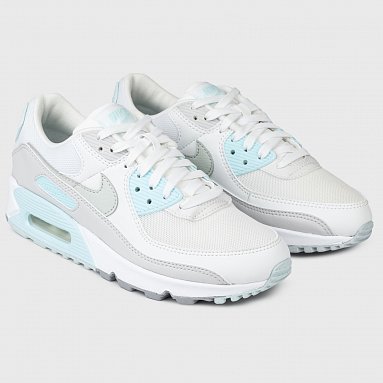 Кроссовки Nike Air Max 90 W, цвет белый, артикул DH8010-104