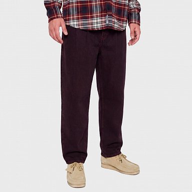 Мужские джинсы Edwin Bamba Pant Arbor Black Denim 12 Oz фиолетовый, артикул I036459.89.9L