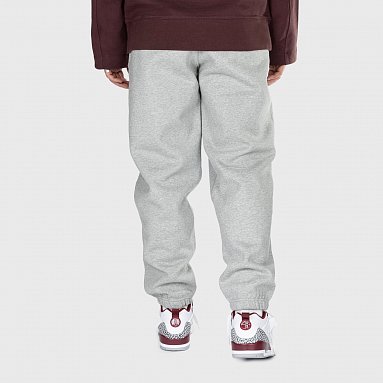 Брюки Nike Solo Swoosh, цвет серый, артикул DX1364-063