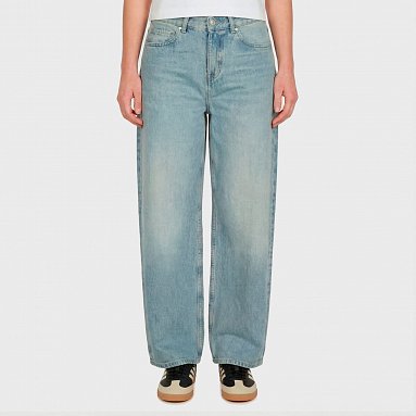 Женские джинсы Edwin W Olivia Pant Arctic Blue Denim 14.6 Oz голубой, артикул I034285.01.QC