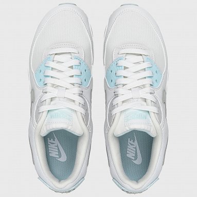 Кроссовки Nike Air Max 90 W, цвет белый, артикул DH8010-104