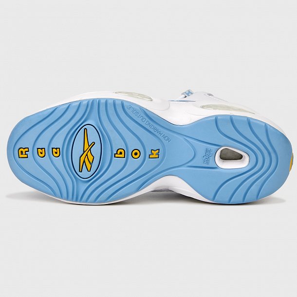 Кроссовки Reebok Question Mid Denver Nuggets - фото 3