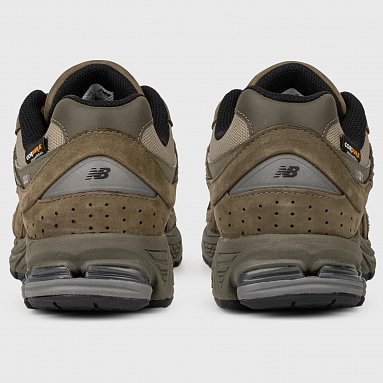 Кроссовки New Balance 2002R Cordura, цвет зеленый, артикул M2002RPK/D