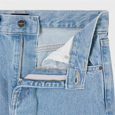 Женские Джинсы Edwin W Zeta Pant Arctic Blue Denim 14.6 Oz, цвет голубой, артикул I034283.01.6C