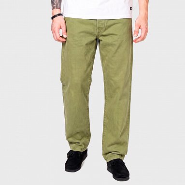 Мужские джинсы Edwin Loose Fit Jeans Kurabo Natural Red Selvage Denim 14oz зеленый, артикул I034257.05.8O