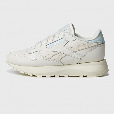 Кроссовки Reebok Classic Leather Sp белый, артикул GX8690
