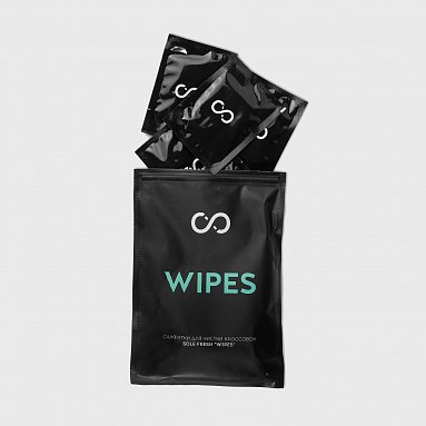 Салфетки Для Чистки Кроссовок Sole Fresh Wipes , артикул W-WIPES-001