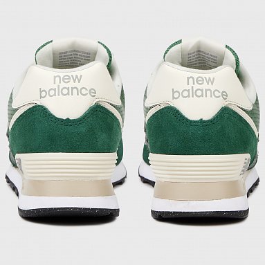Кроссовки New Balance 574, цвет зеленый, артикул U574FG2/D