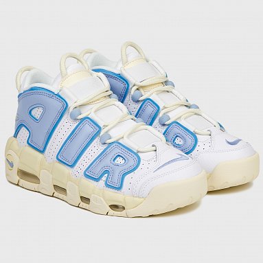 Кроссовки Nike Air More Uptempo W, цвет белый, артикул FD9869-100