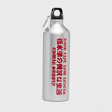 Бутылка Edwin Aluminium Water Bottle серый, артикул I036743.95.RE