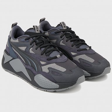Кроссовки Puma RS-X Efekt Prm, цвет черный, артикул 390776-21