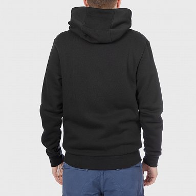 Толстовка Nike Sportswear Hybrid Full Zip Fleece Hoodie, цвет черный, артикул DO7228-010