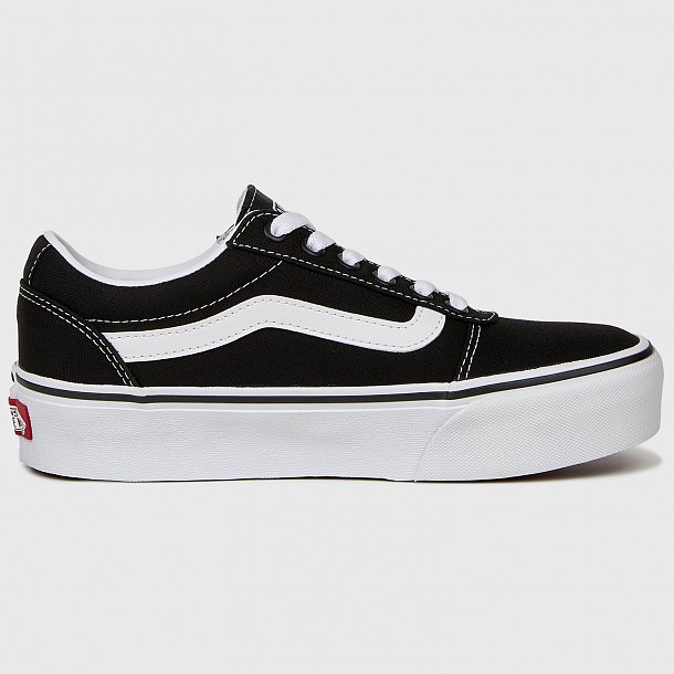 Кеды Vans Ward Platform Canvas Wmns - фото 2