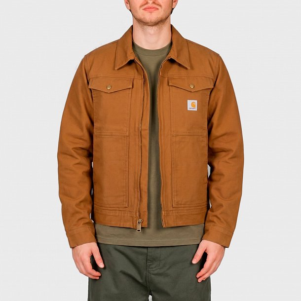 Куртка Carhartt Rugged Flex Relaxed Fit Duck Berwick Jacket