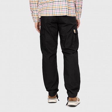 Брюки Carhartt Wip Aviation Pant, цвет черный, артикул I032468.89.02