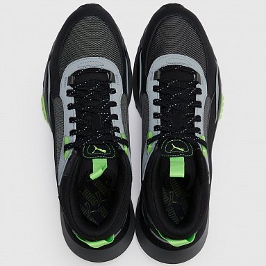 Кроссовки Puma Wild Rider Mid Ws, цвет черный, артикул 381598-01
