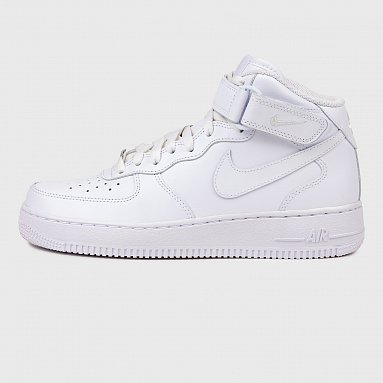 Кроссовки Nike Air Force 1 Mid '07 белый, артикул CW2289-111