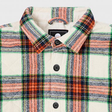 Рубашка Edwin Sven II Shirt Lined Ls, цвет белый, артикул I032610.1WZ.67