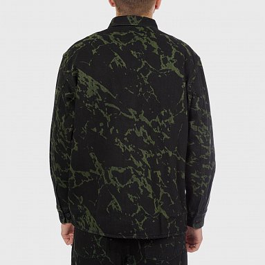 Рубашка Edwin Sebastian Shirt, цвет черный, артикул I032544.1X1.7E