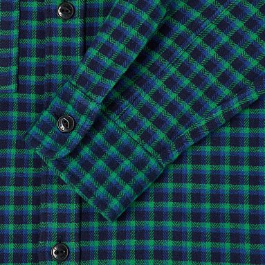 Рубашка Edwin Big Shirt Ls, цвет синий, артикул I032579.1WM.67