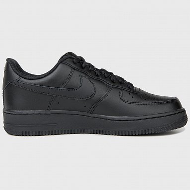 Кроссовки Nike Air Force 1 W, цвет черный, артикул DD8959-001