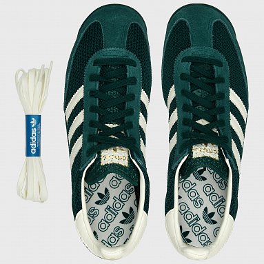 Кроссовки adidas Originals Sl 72 Rs, цвет зеленый, артикул JR8772