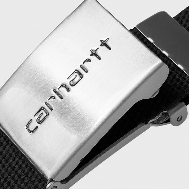 Ремень Carhartt Wip Clip Belt Chrome - фото 3