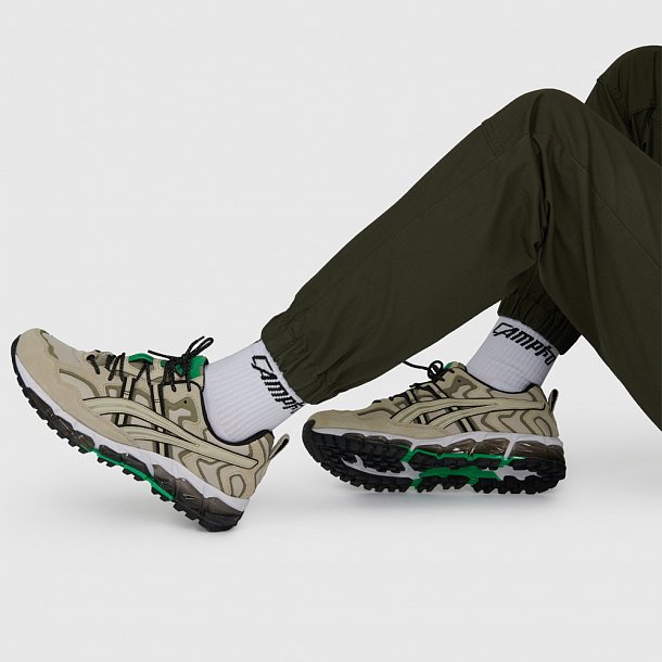 Кроссовки Asics Gel-Nandi 360 Putty/Putty - фото 2