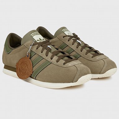 Кроссовки adidas Originals Moston Super Spezial, цвет зеленый, артикул ID3515