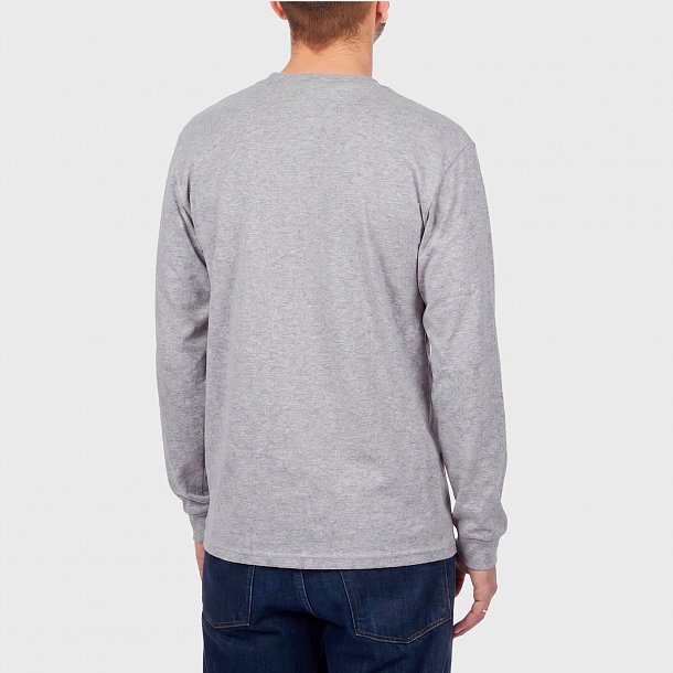 Лонгслив Carhartt L/S Pocket Henley T-Shirt - фото 1