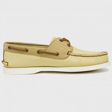 Мокасины Timberland 2 Eye Classic Boat, цвет бежевый, артикул TB0A2PDFES11