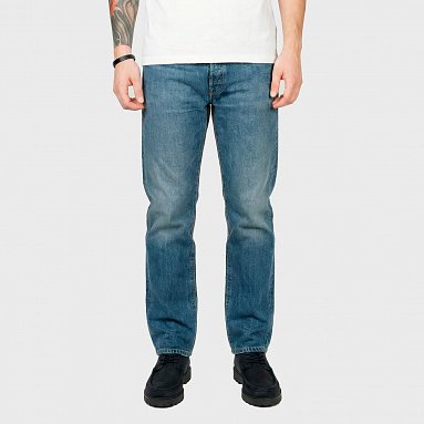 Мужские джинсы Edwin Regular Straight Kurabo Recycle Red Selvage Denim 14oz синий, артикул I034254.01.6J