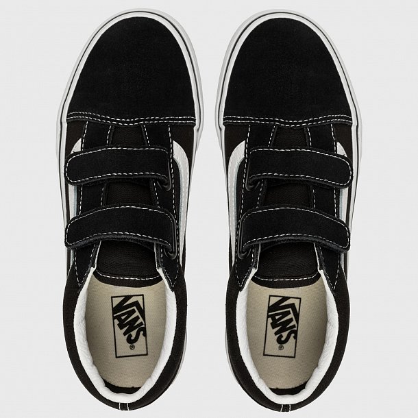 Кеды Vans Kids Old Skool V - фото 2