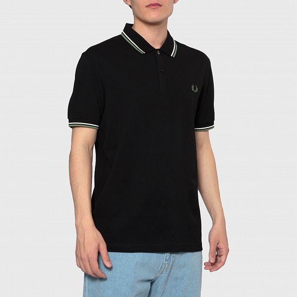 Поло Fred Perry Twin Tipped