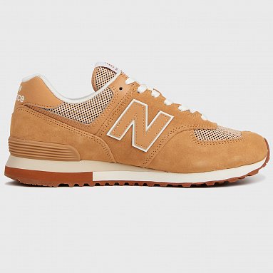 Кроссовки New Balance 574 , цвет коричневый, артикул ML574BT2/D