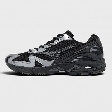 Кроссовки Mizuno Wave Rider 10 черный, артикул D1GA2616-01