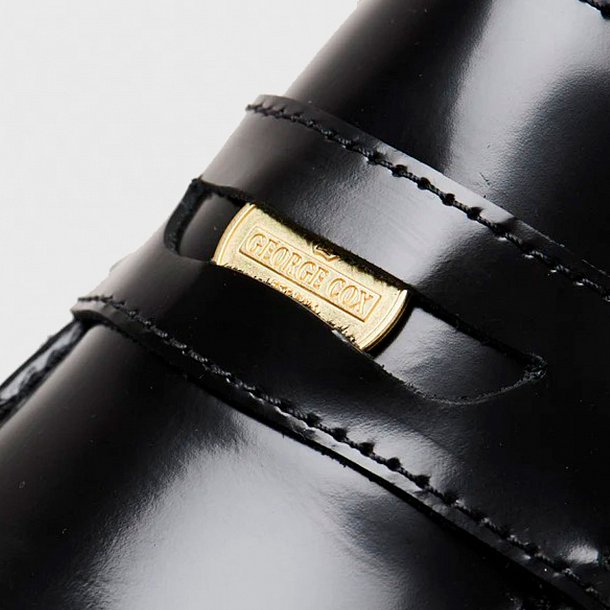 Лоферы Fred Perry Leather Penny Loafer x George Cox - фото 7
