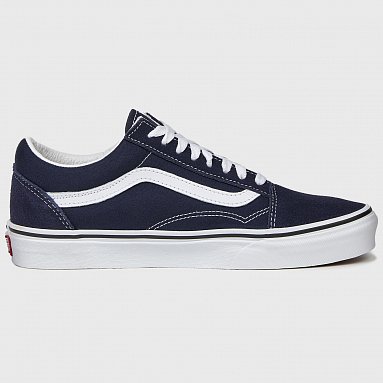 Кеды Vans Old Skool, цвет синий, артикул VA5JMI4W6